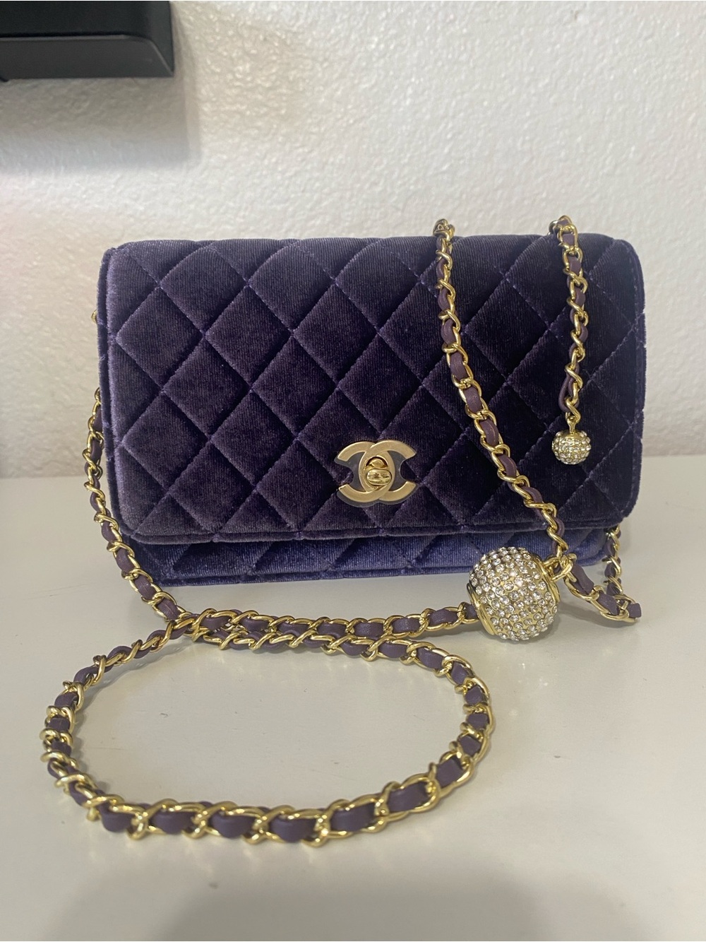 Chanel Quilted VIP GWP Purse